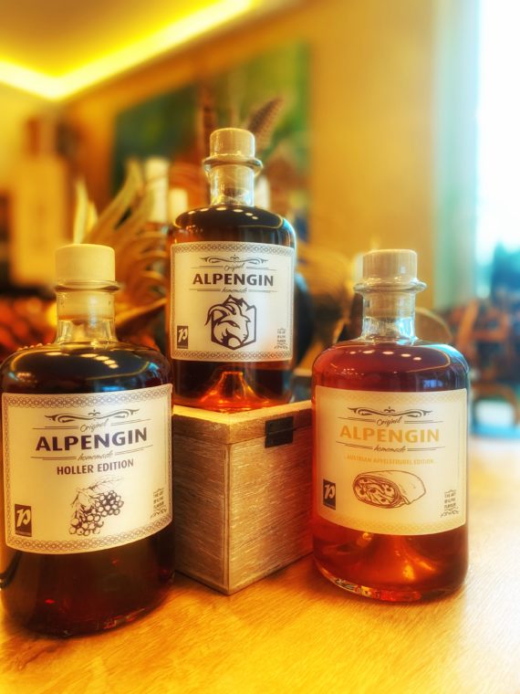 ALPENGIN - 3 Aromasorten