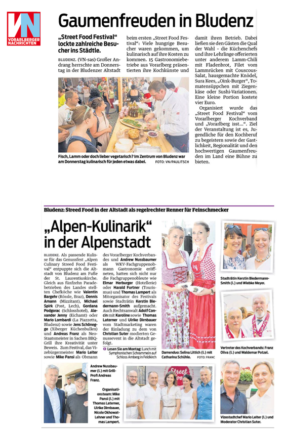 VN Bericht – ACSFF Bludenz 2015