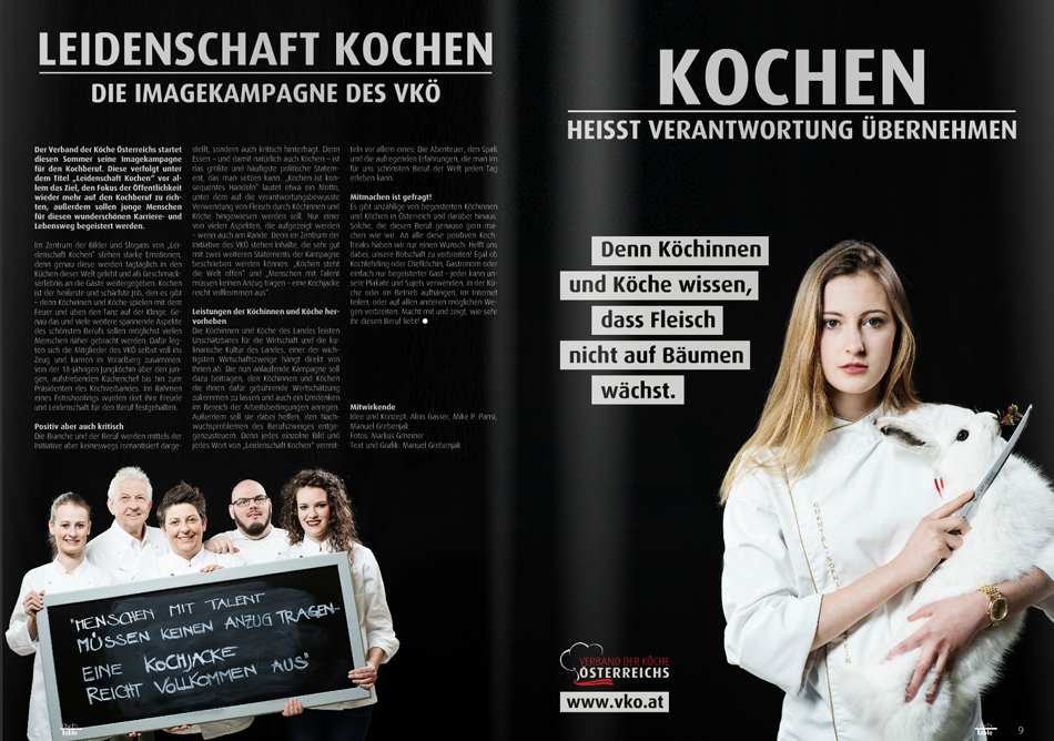 Kampage „Köche“ Image